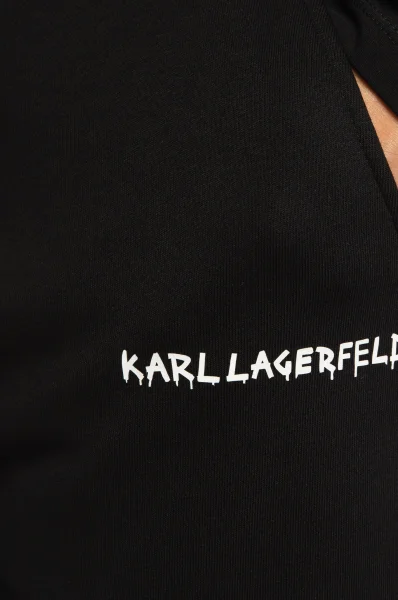 Šortky | Regular Fit Karl Lagerfeld 	čierna	